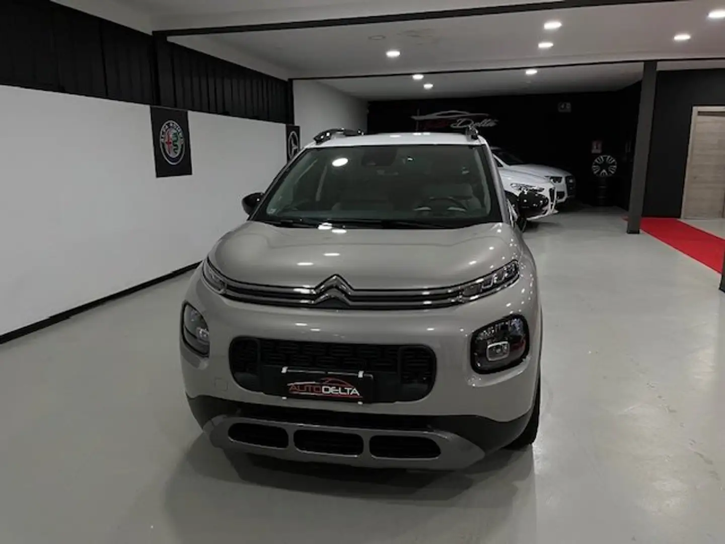 Citroen C3 C3 Aircross I 2017 Aircross 1.2 puretech Shine s Beige - 2
