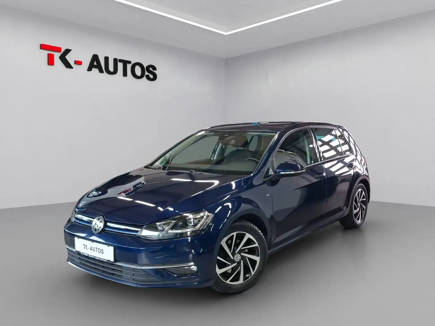 Volkswagen Golf VII 1.5 TSI Join DSG,Navi,LED,ACC,AHK,SHZ Bleu - 1