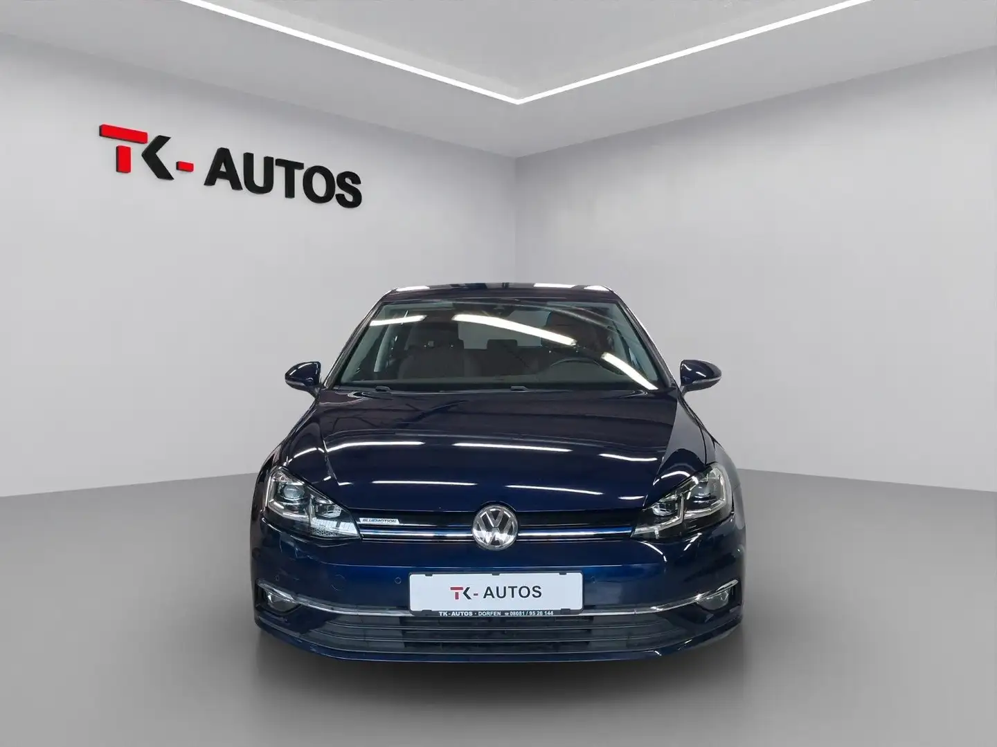 Volkswagen Golf VII 1.5 TSI Join DSG,Navi,LED,ACC,AHK,SHZ Bleu - 2