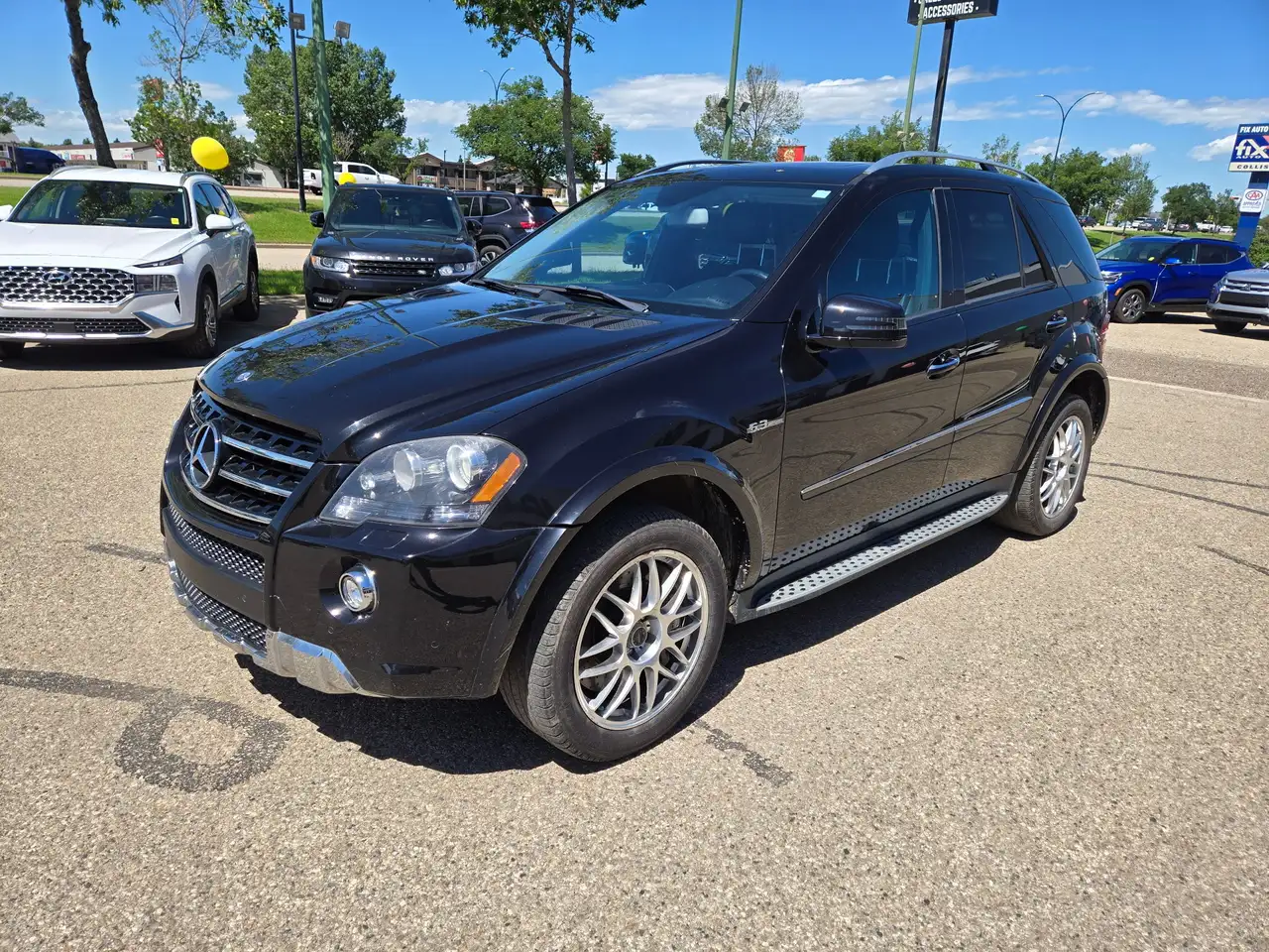 2011 Mercedes-Benz M-Class