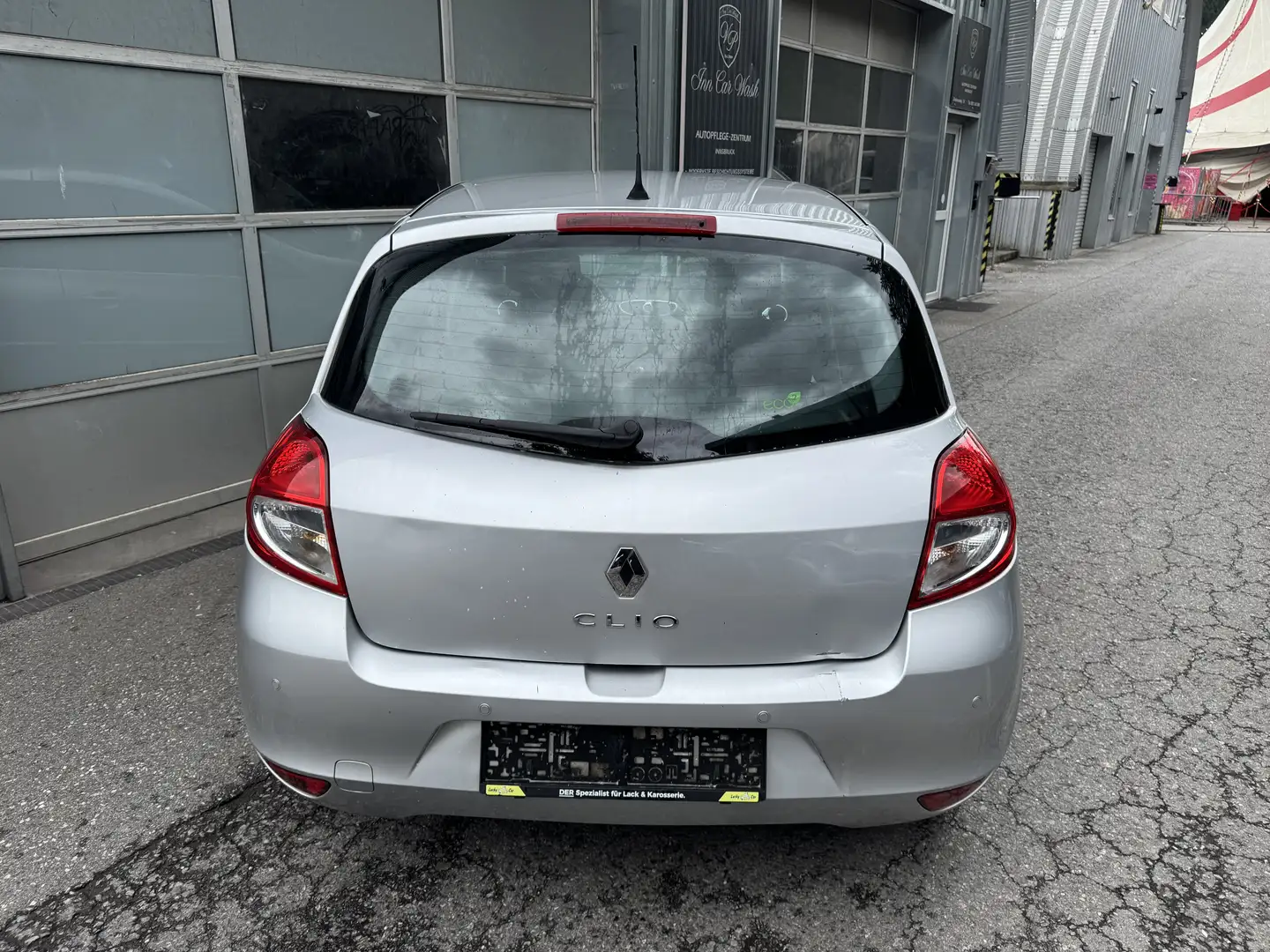 Renault Clio Community S 1,2 16V Plateado - 2