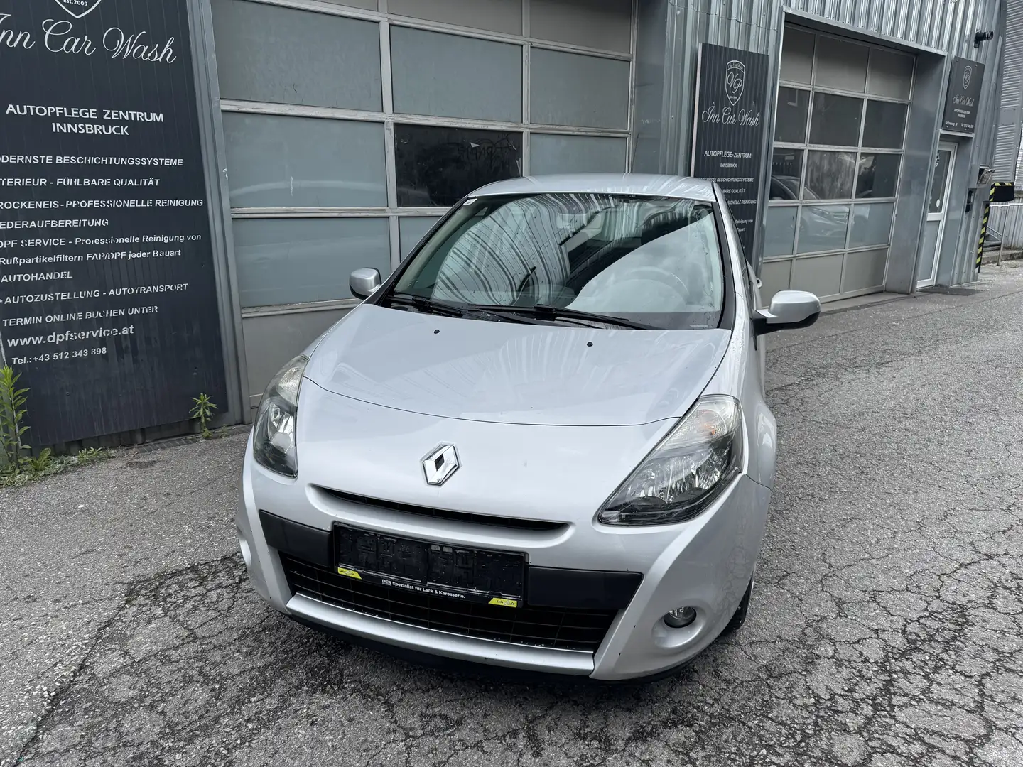Renault Clio Community S 1,2 16V Plateado - 1