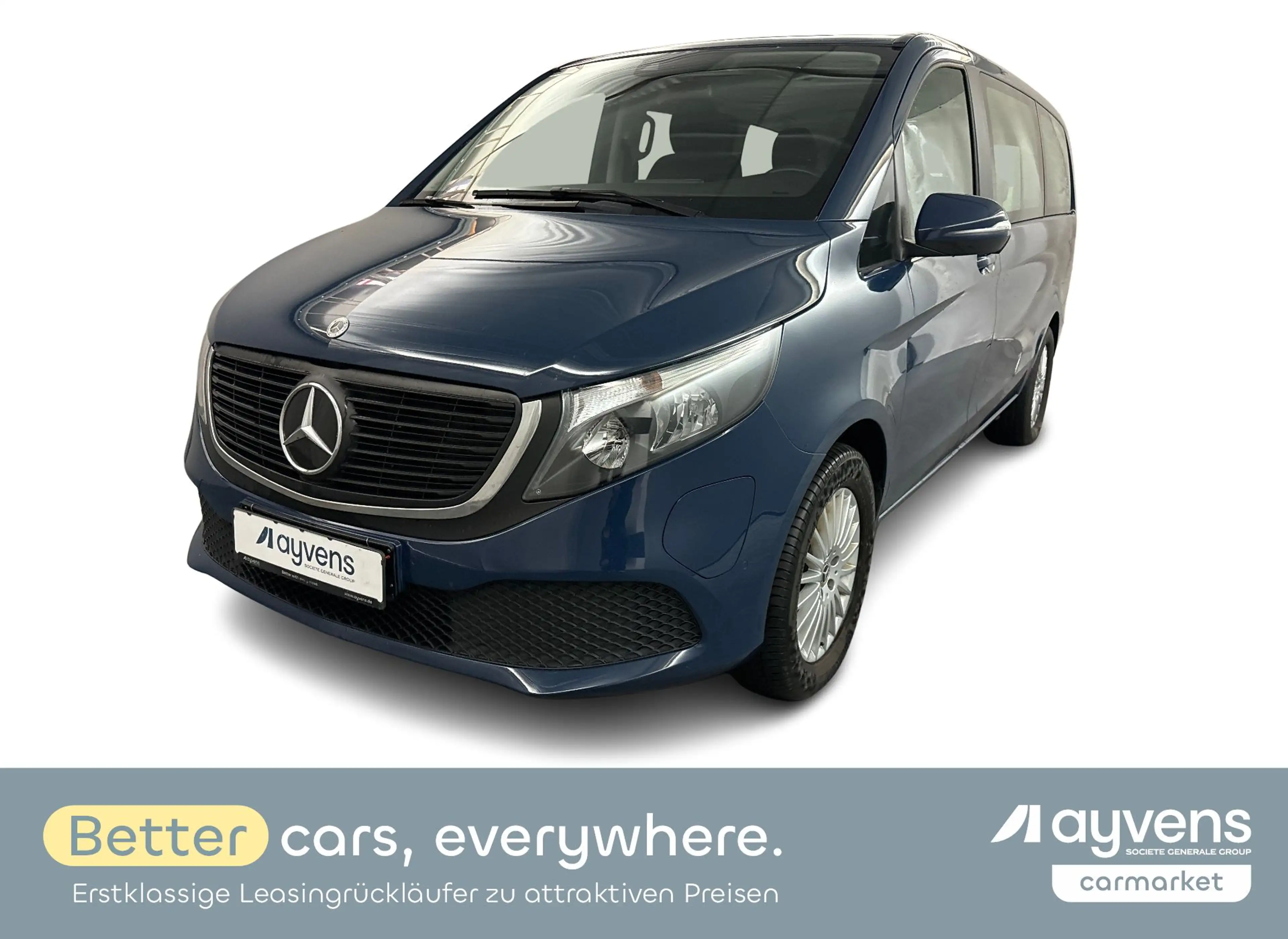 Mercedes-Benz EQV 300 lang — photo 5