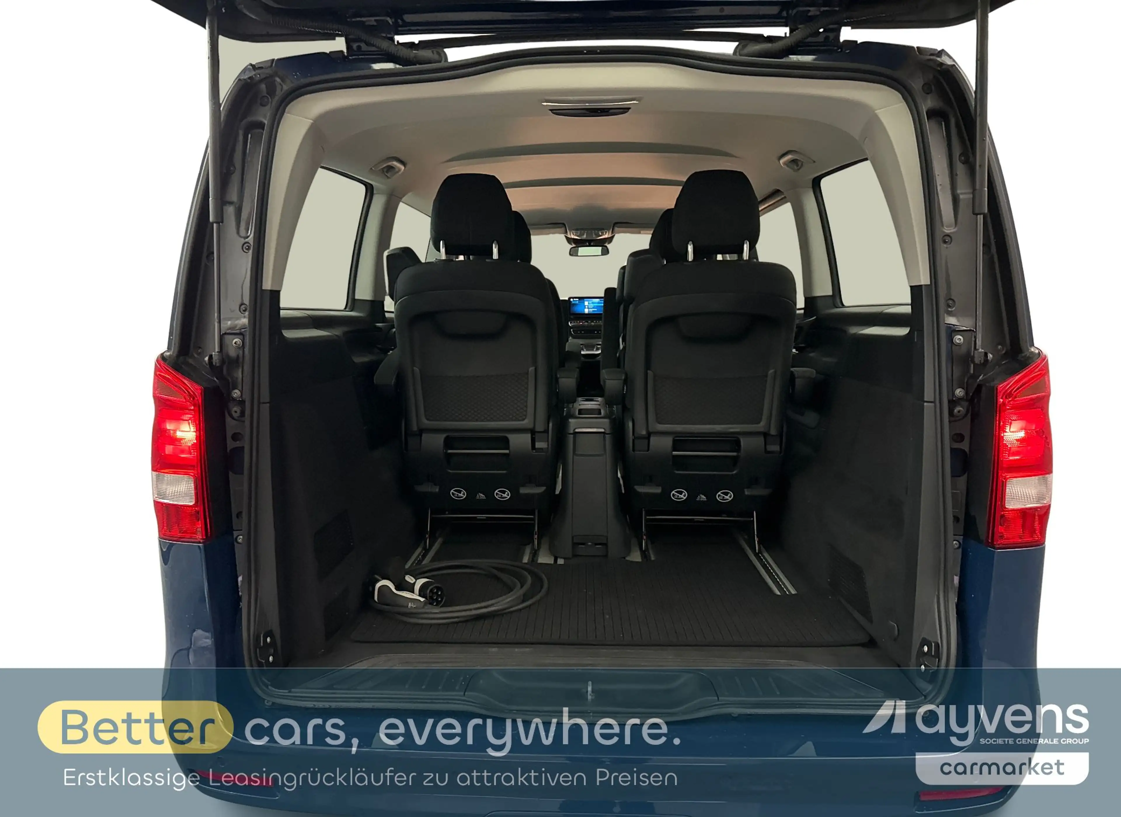 Mercedes-Benz EQV 300 lang — photo 7