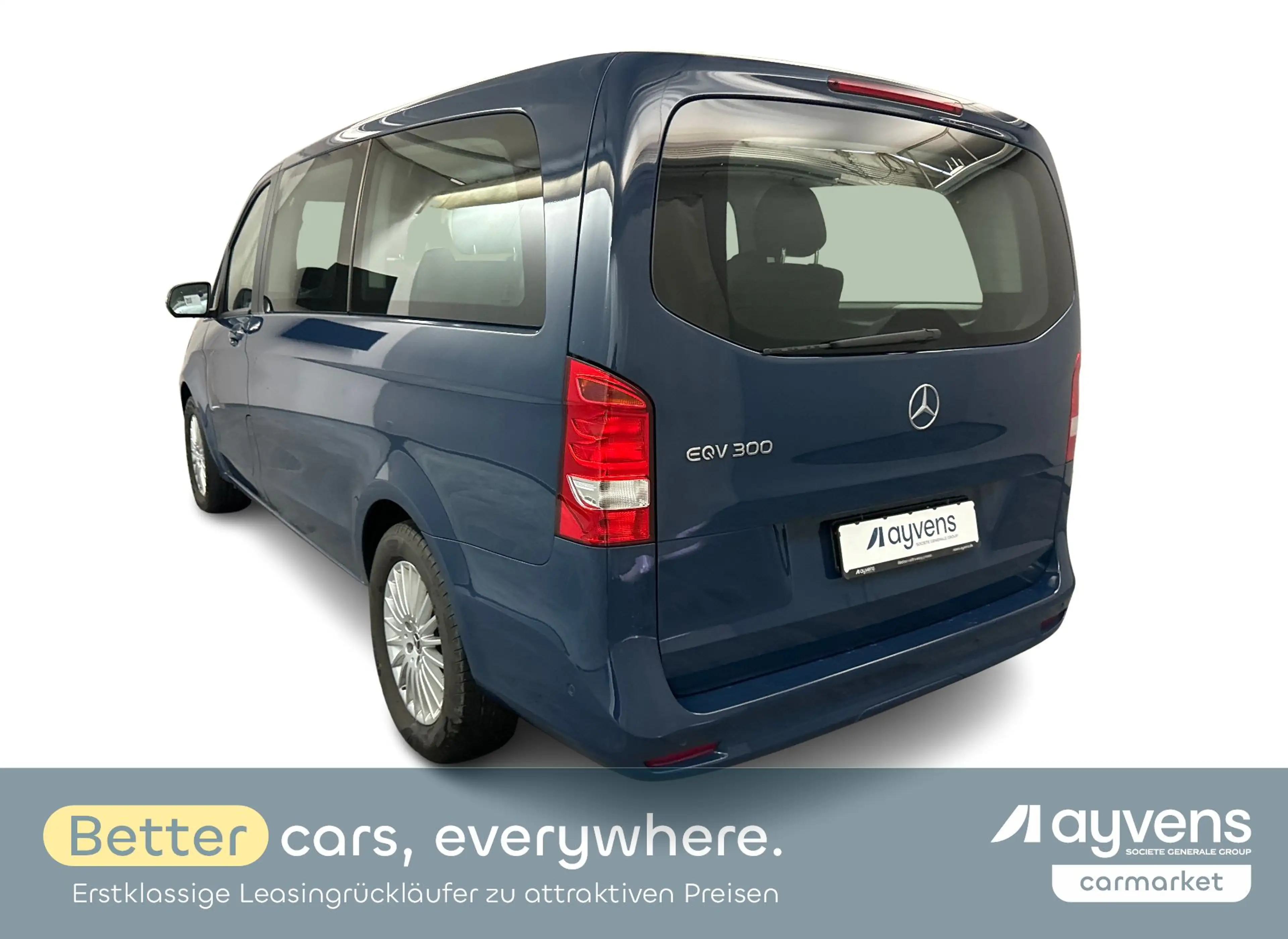Mercedes-Benz EQV 300 lang — photo 4
