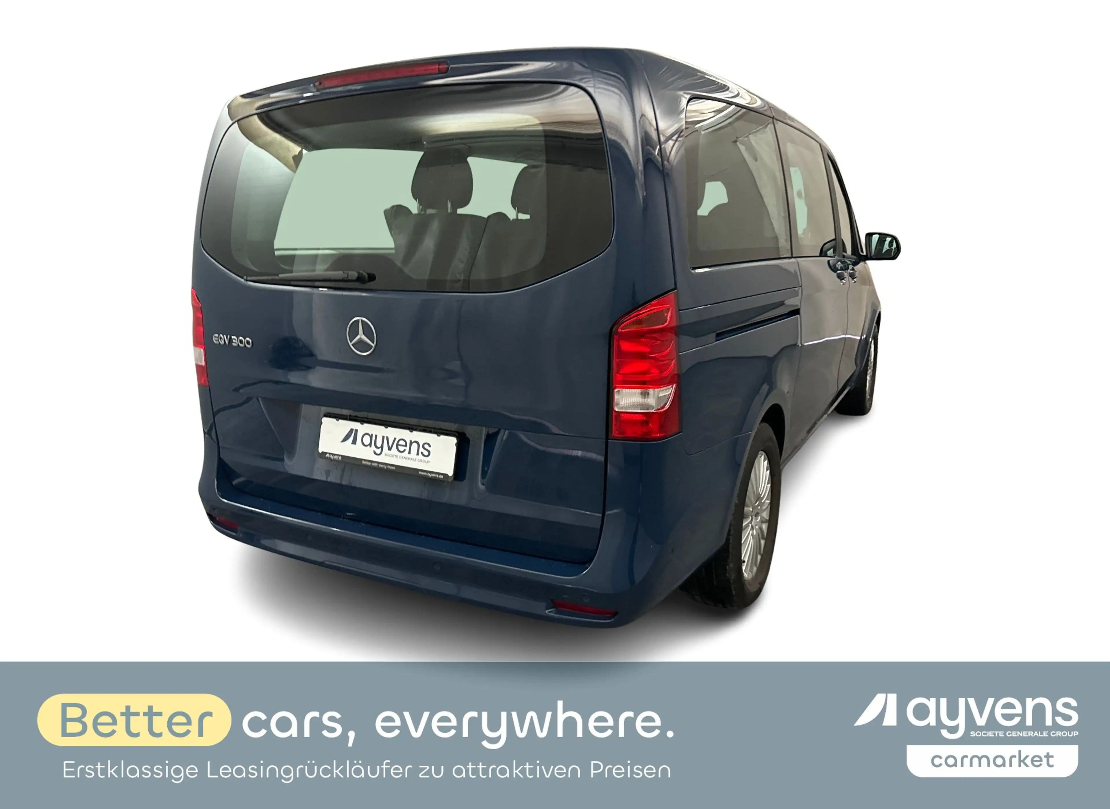 Mercedes-Benz EQV 300 lang — photo 3