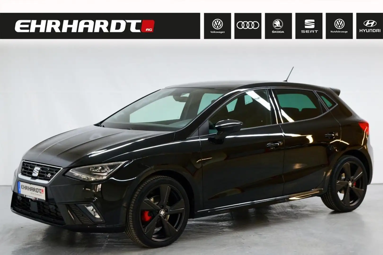SEAT Ibiza 1.0 TSI DSG FR Black Edition VIRTUAL*LED*ACC*PD... Schwarz - 1