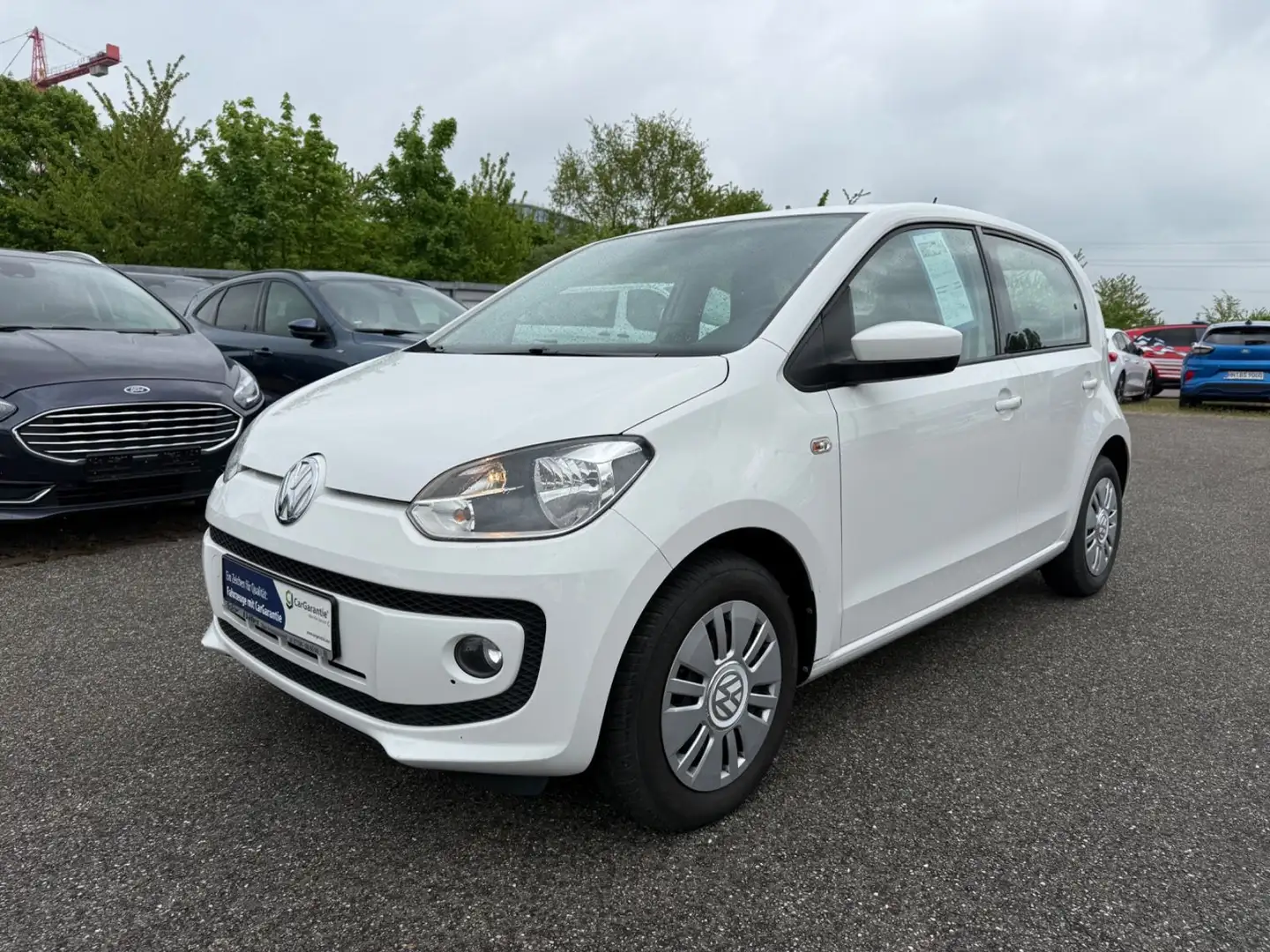 Volkswagen up! move up!+Klima+Sitzheiz.+Navi+CD-Player Blanco - 2