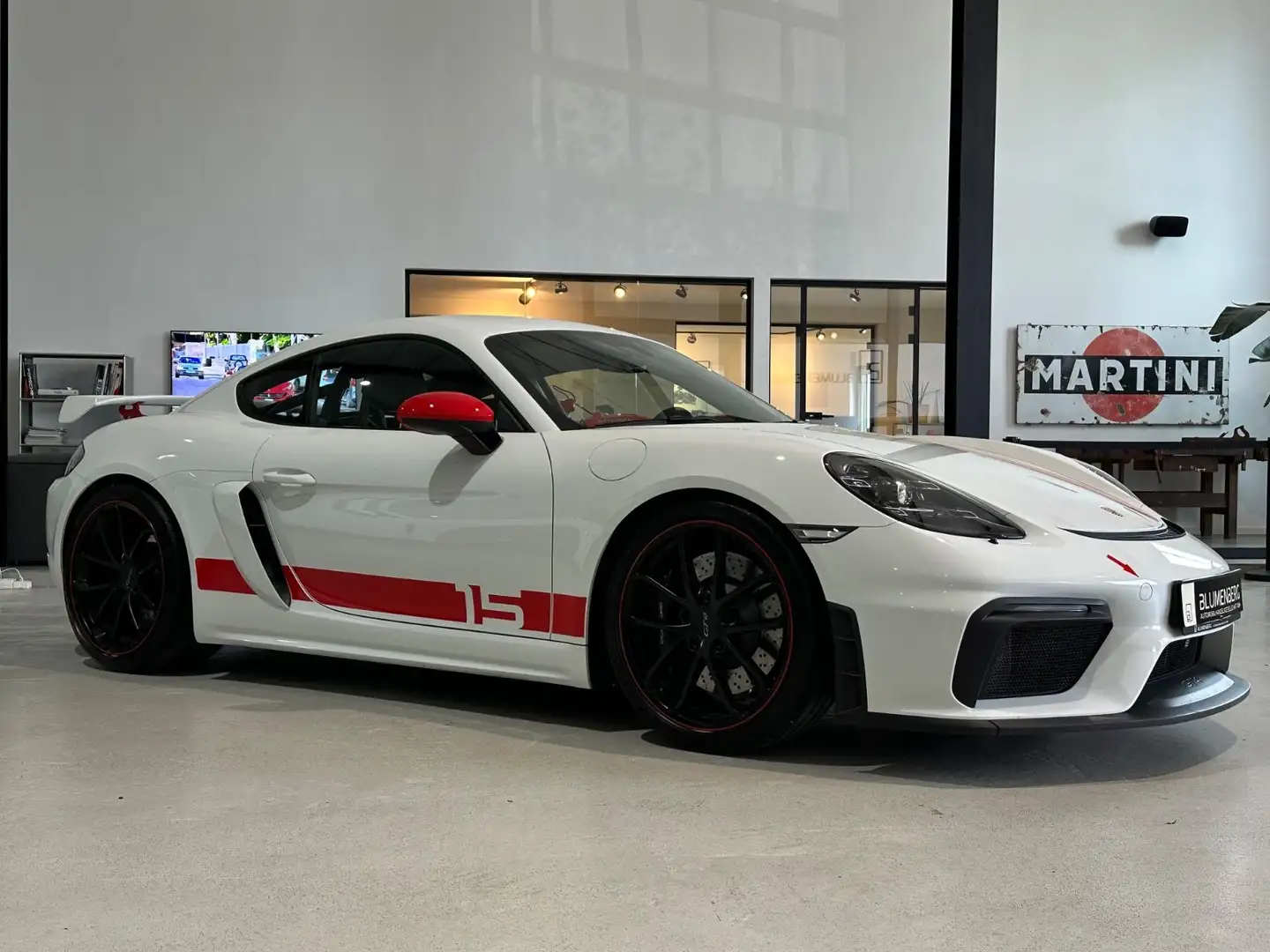 Porsche Cayman 718 GT4 Sports Cup Edition*Clubsport,BOSE Blanc - 2