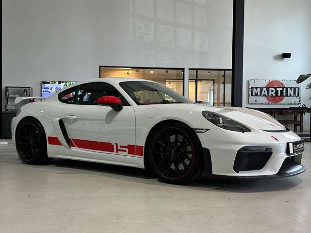 Porsche Cayman 718 GT4 Sports Cup Edition*Clubsport,BOSE