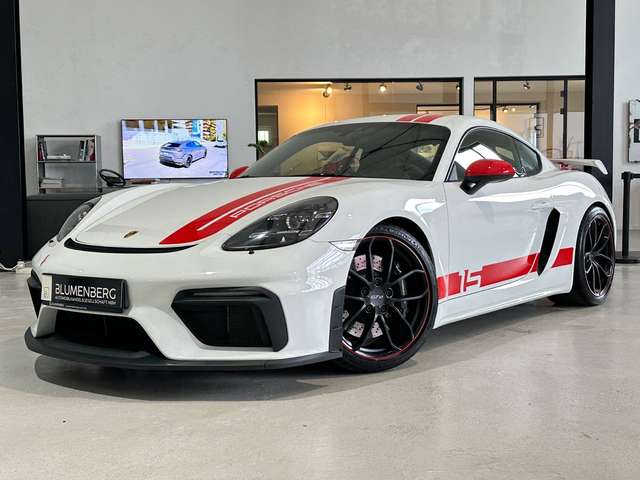 Imagine Porsche Cayman 718 GT4 Sports Cup Edition*Clubsport,BOSE