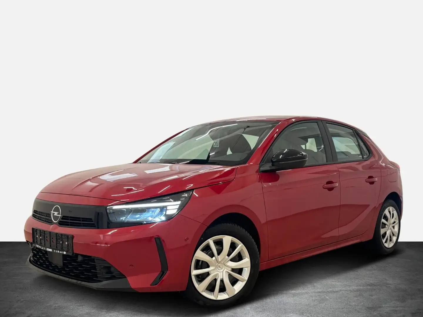 Opel Corsa F 1.2 Klimaanlage, LED, Sitzheizung Rot - 2