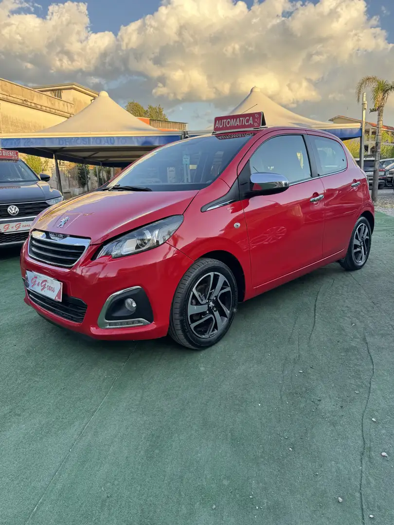 Peugeot 108 5p 1.0 vti Allure etg5 E6 - 1