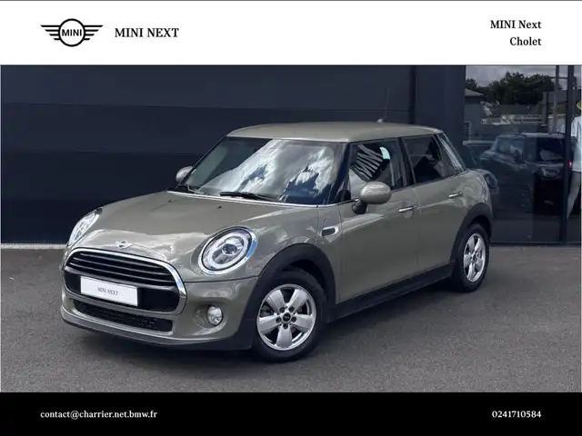 MINI Cooper D Cooper D 116ch Business BVA7