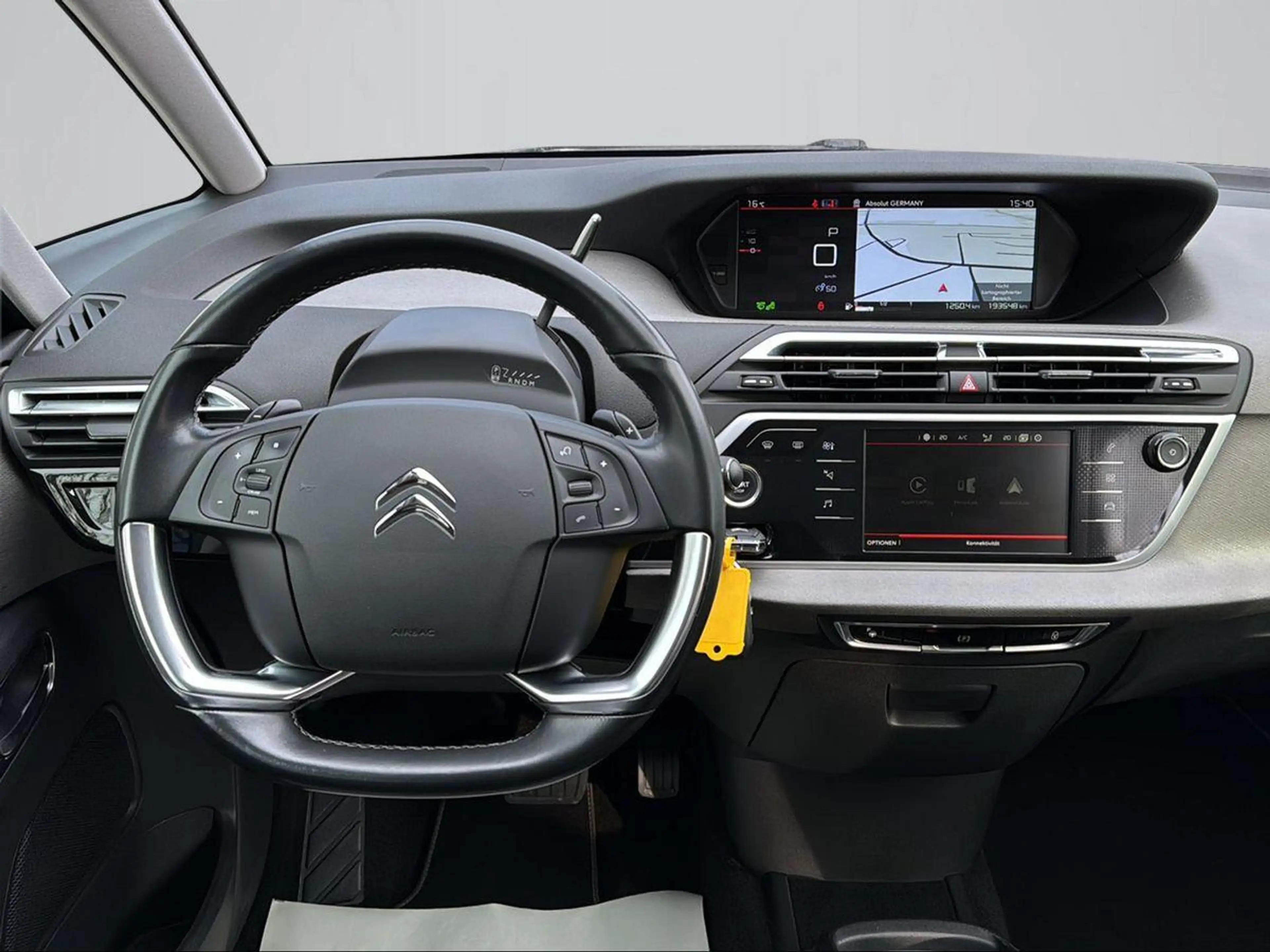 Citroen C4 Picasso 1.6 Shine #AUT #XEN #NAV #AHK #360° — photo 11