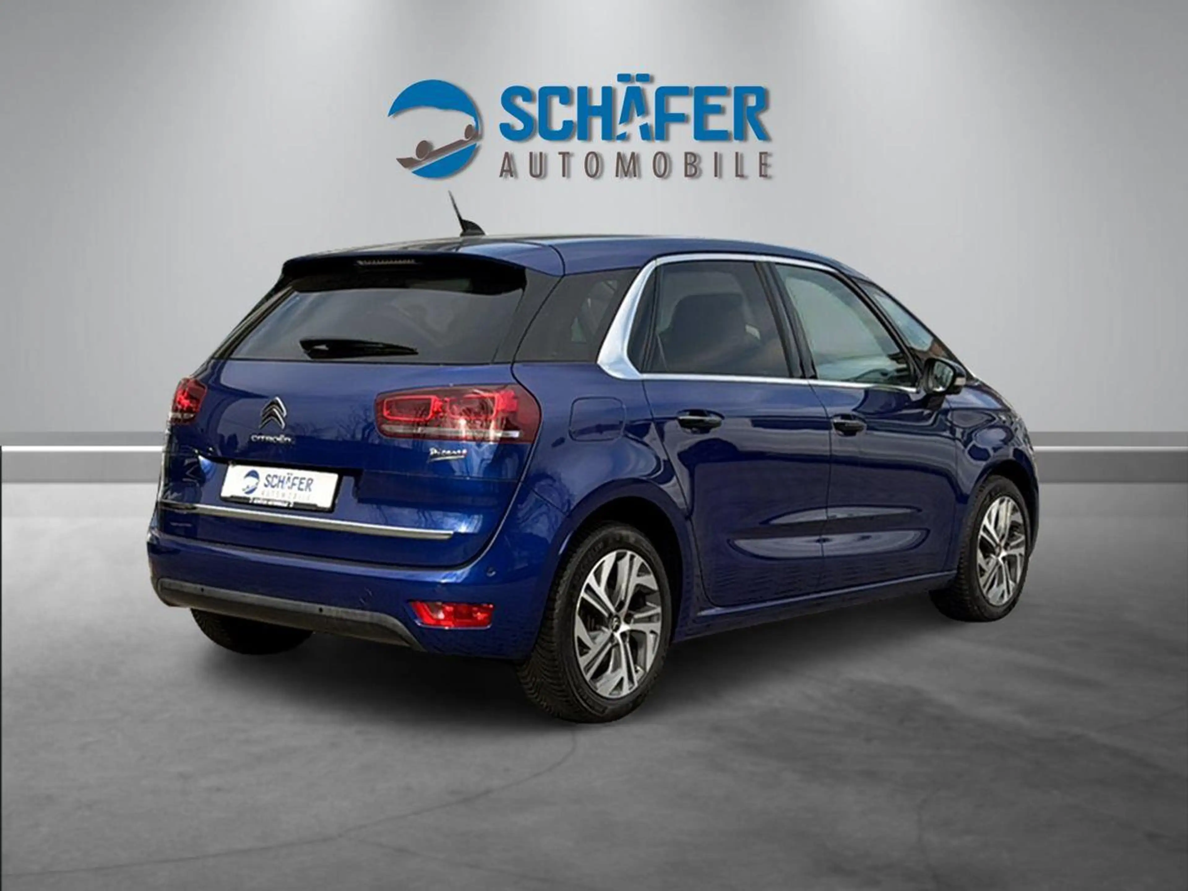 Citroen C4 Picasso 1.6 Shine #AUT #XEN #NAV #AHK #360° — photo 3