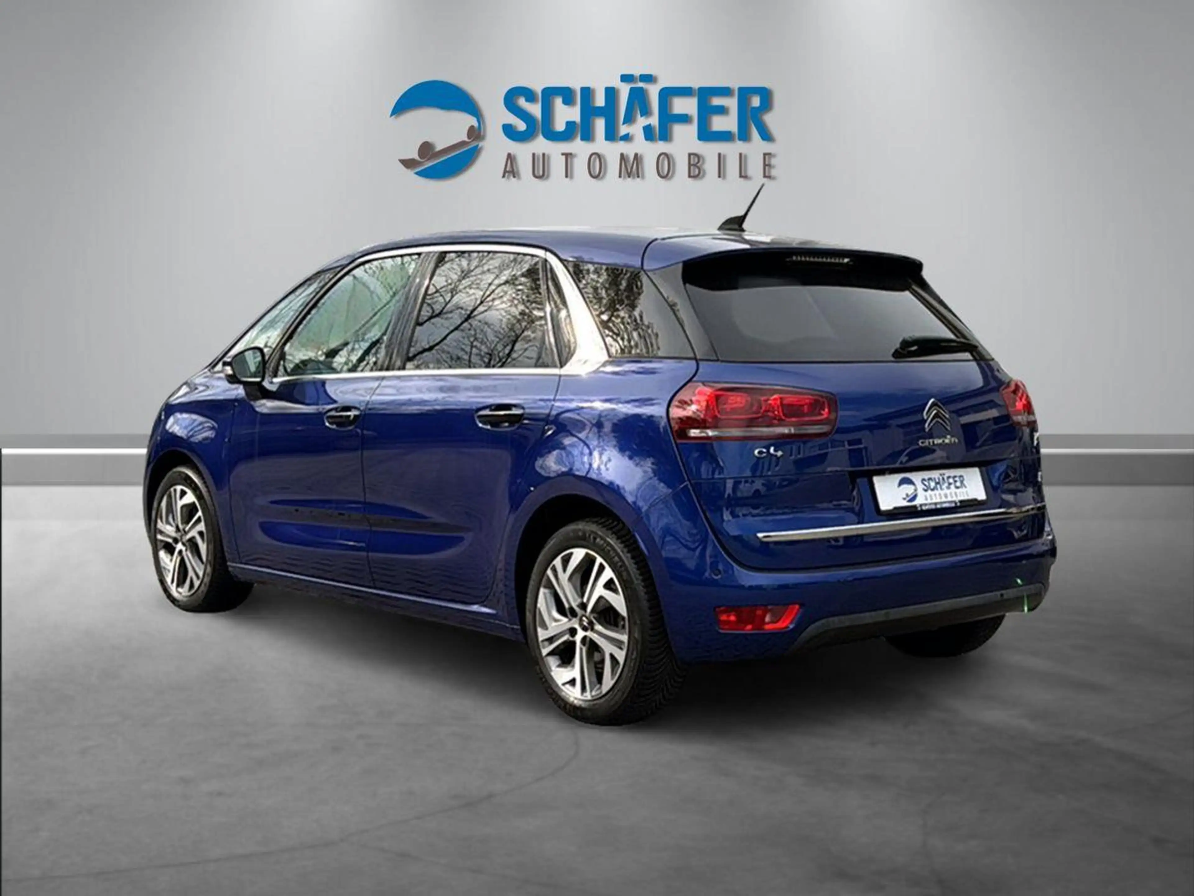 Citroen C4 Picasso 1.6 Shine #AUT #XEN #NAV #AHK #360° — photo 4