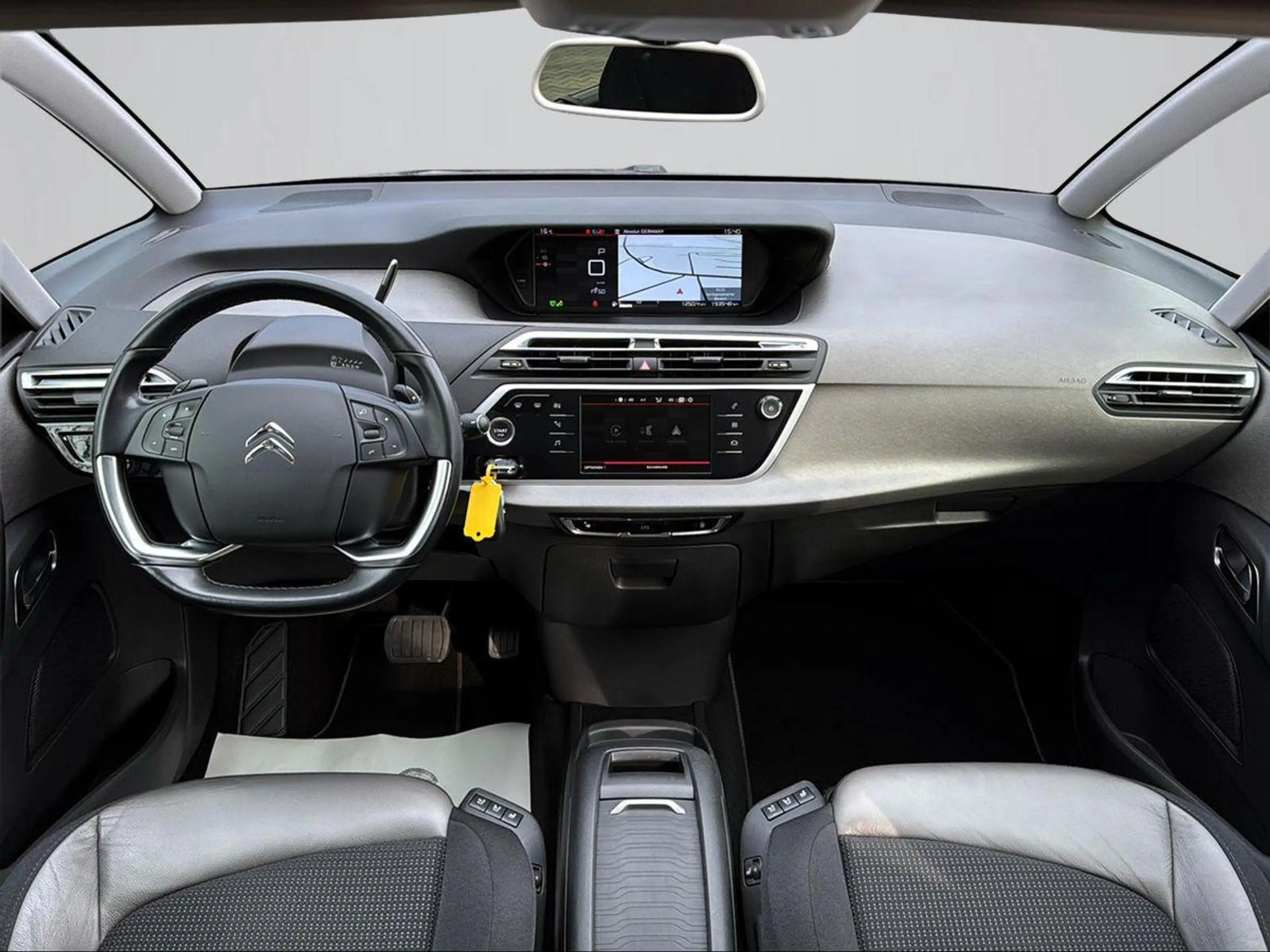 Citroen C4 Picasso 1.6 Shine #AUT #XEN #NAV #AHK #360° — photo 10