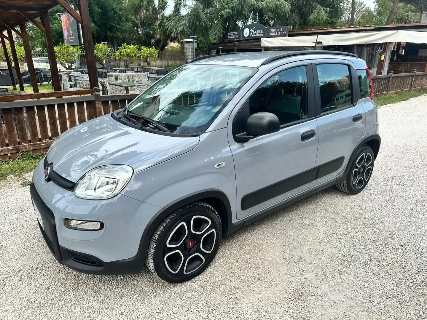 Fiat Panda 1.0  Hybrid City Life s - CAR PLAY - 5posti PRONT Gris - 1