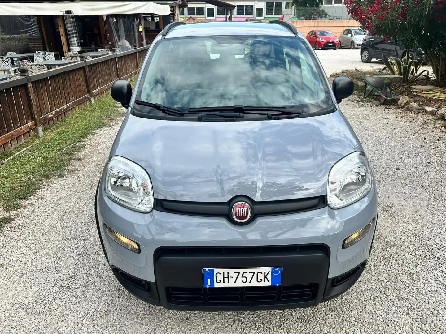 Fiat Panda 1.0  Hybrid City Life s - CAR PLAY - 5posti PRONT Gris - 2