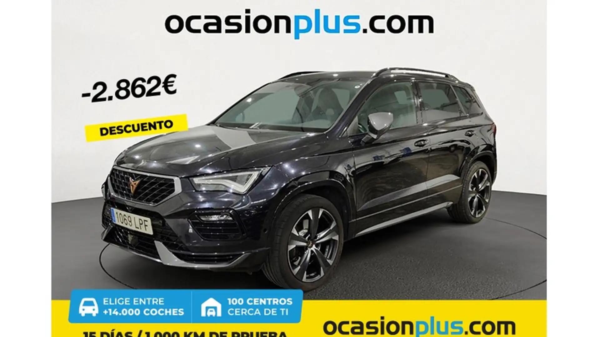CUPRA Ateca 2.0 TSI 300 DSG 4Drive Negro - 1