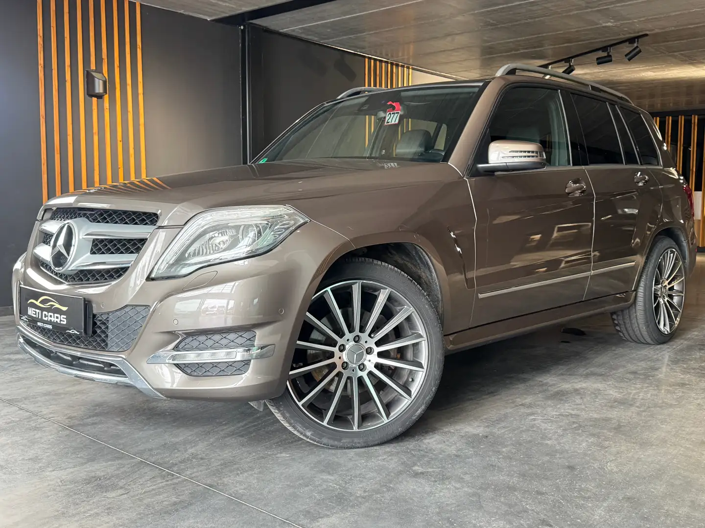 Mercedes-Benz GLK 220 CDI (BlueEFFICIENCY) 7G-TRONIC | Xenon | Pano | Béžová - 1