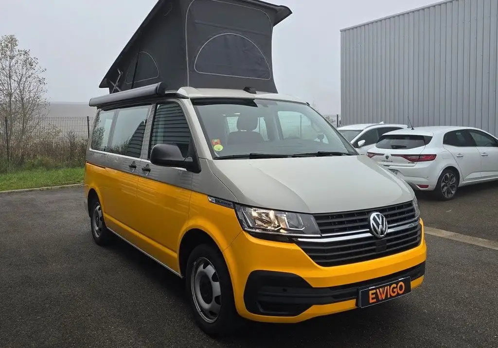 Volkswagen Grand California 2024 из Европы — купить под ключ