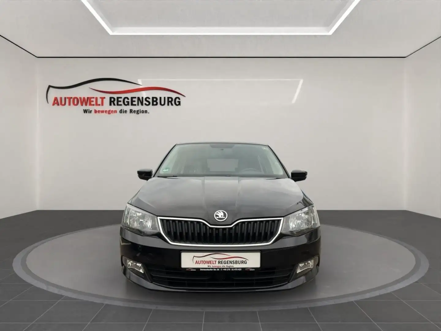 Skoda Fabia 1.2 DSG SHZ KLIMA TEMPO 1H ZV BC NS Combi Noir - 2