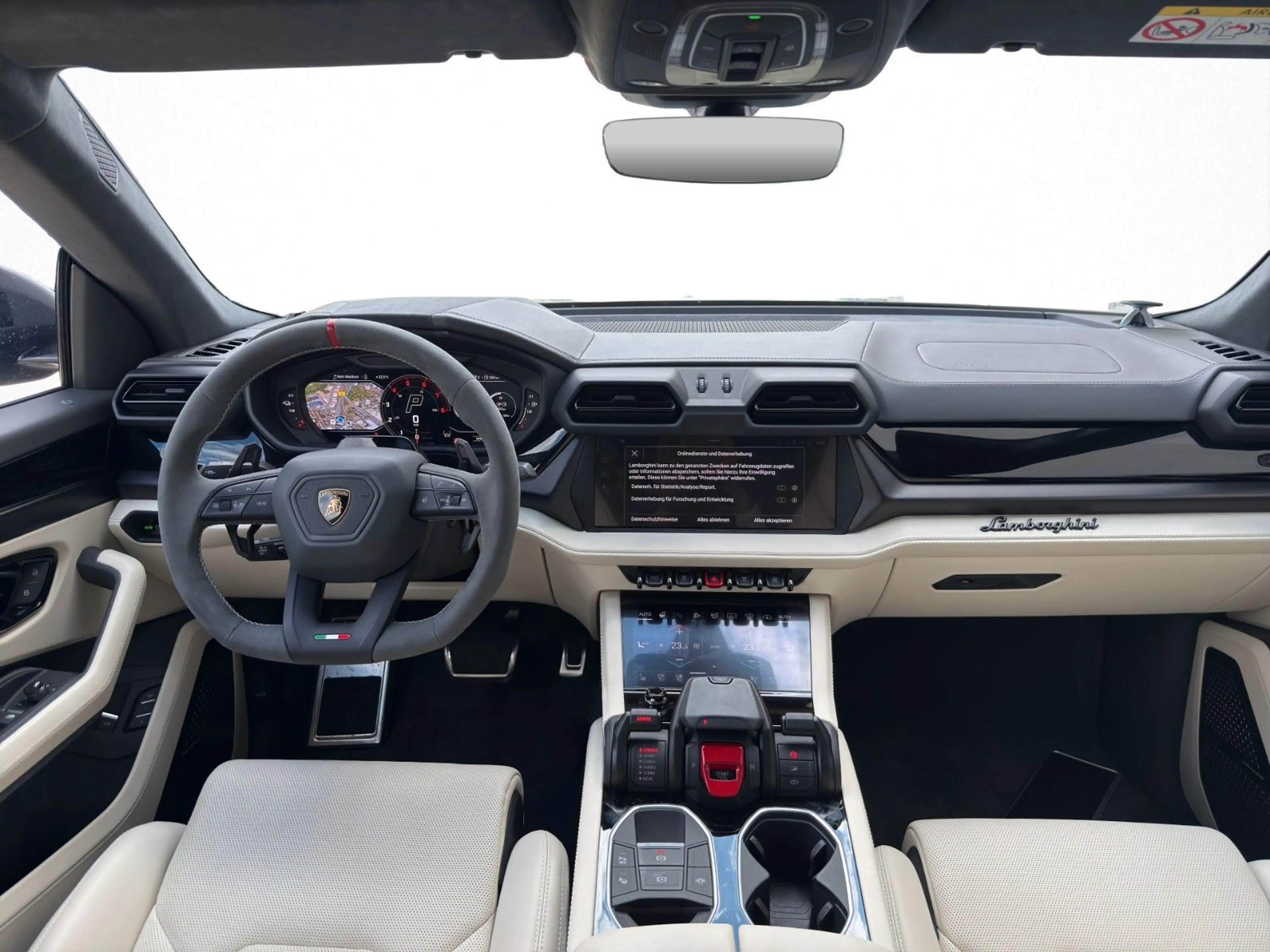 Lamborghini Urus 4.0 V8 PHEV SE — photo 14