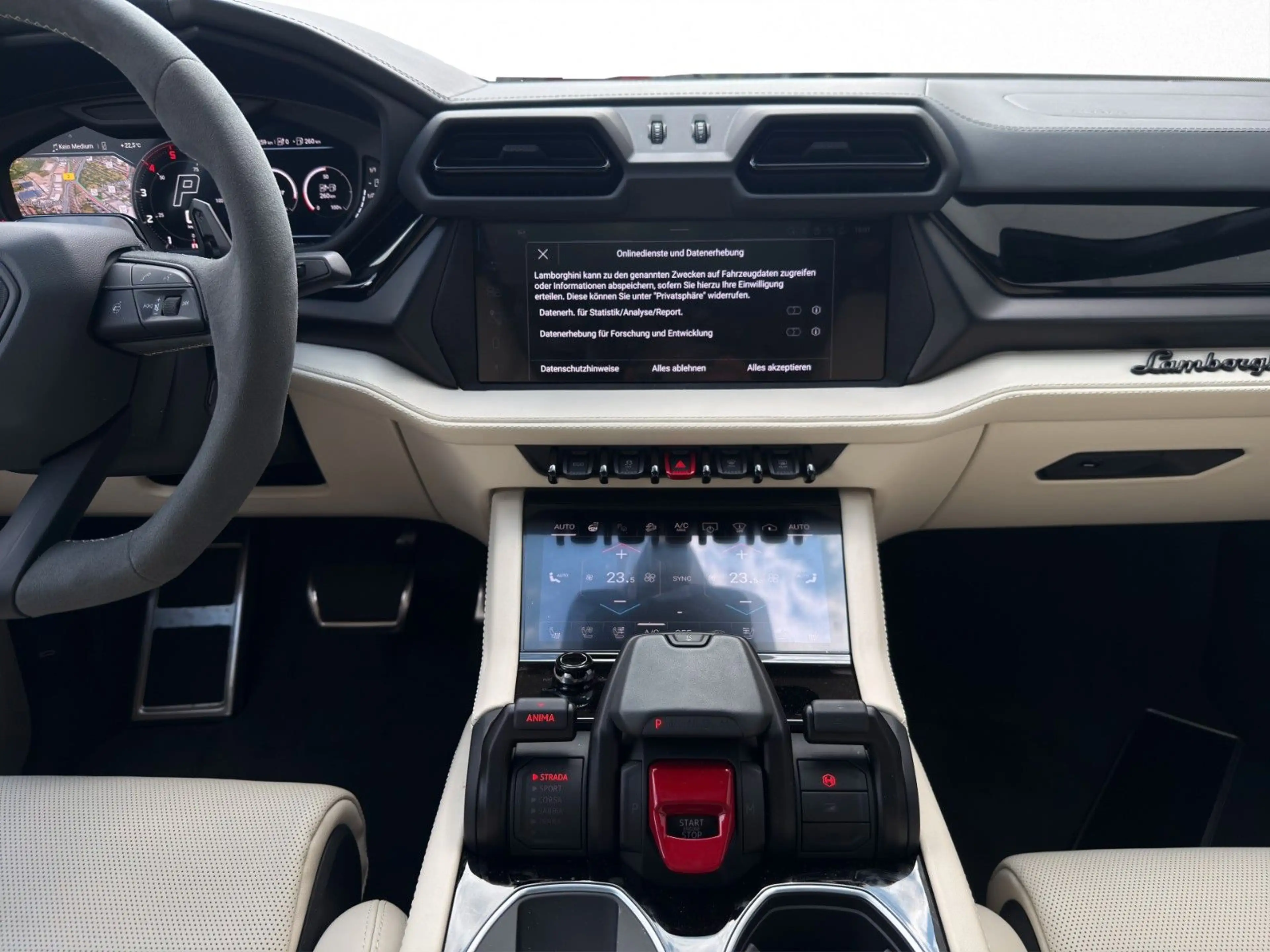 Lamborghini Urus 4.0 V8 PHEV SE — photo 15