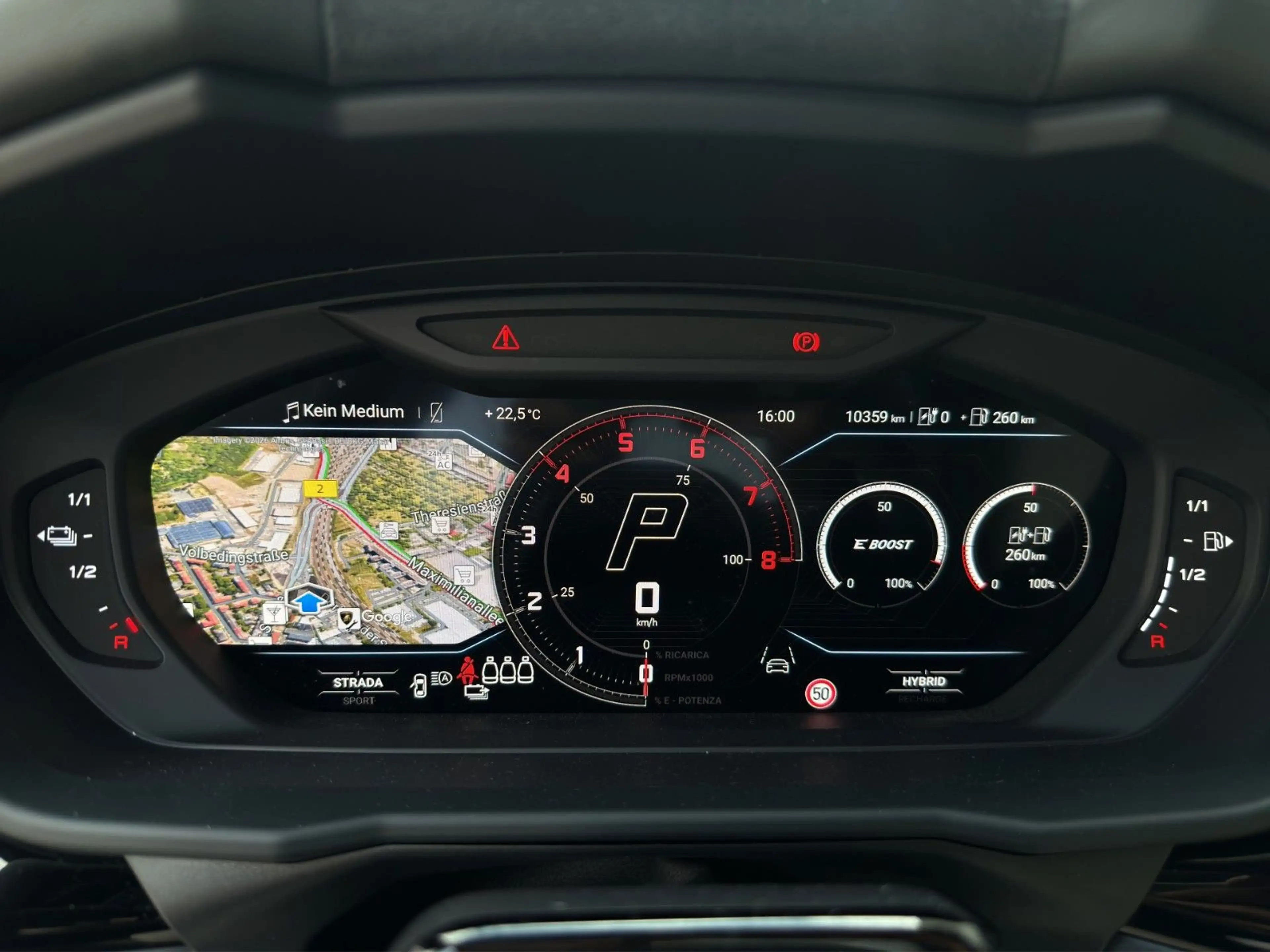 Lamborghini Urus 4.0 V8 PHEV SE — photo 13