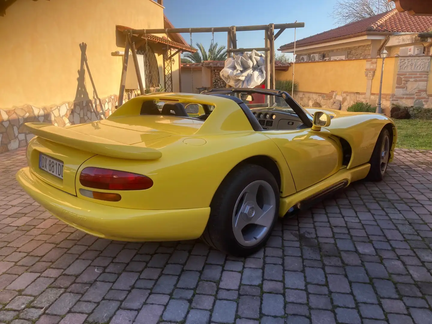 Dodge Viper rt10 Giallo - 2