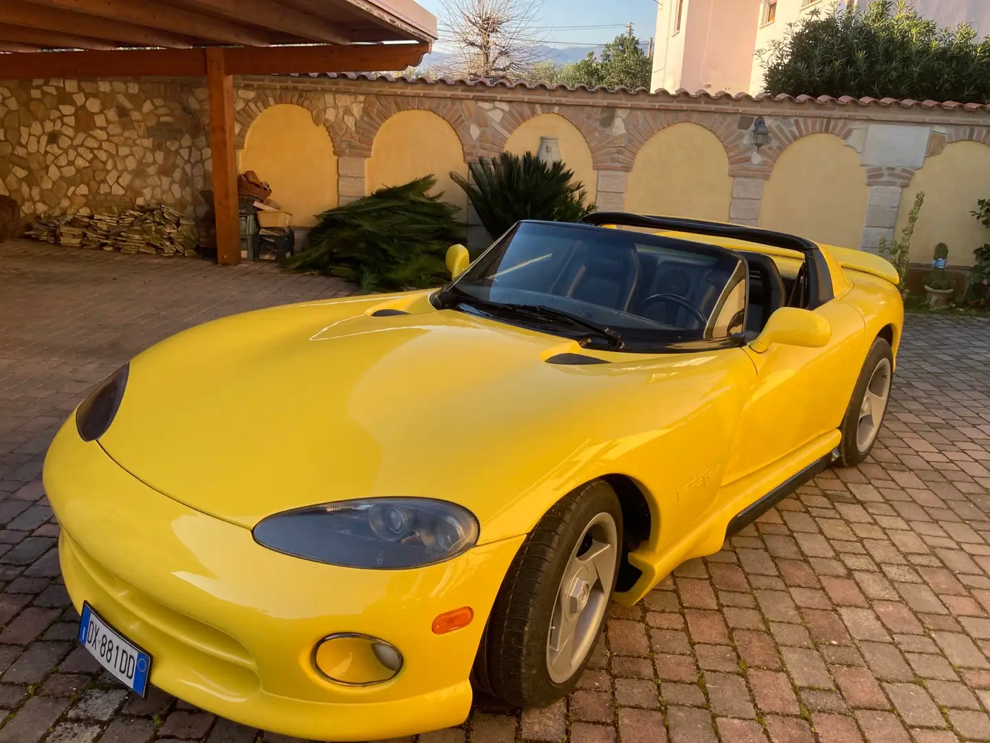 Dodge Viper rt10 Giallo - 1