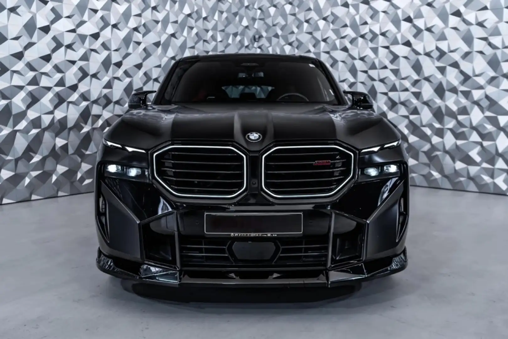 BMW XM Label Red Zwart - 2