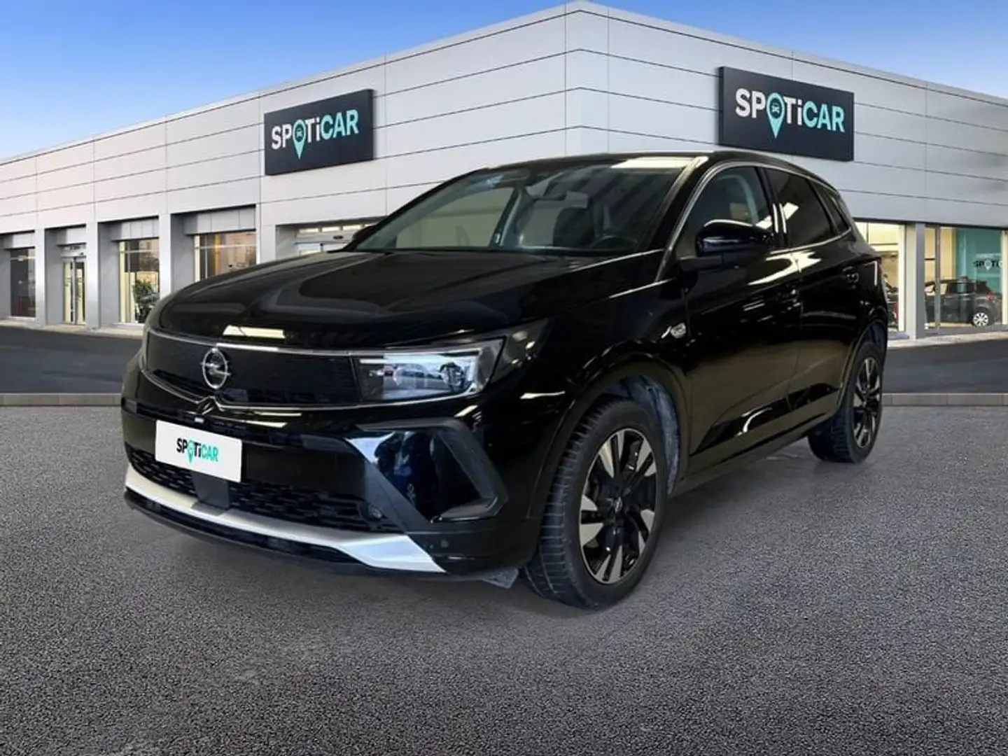 Opel Grandland X 1.5 Diesel 130cv Elegance S&S MT6 Noir - 1