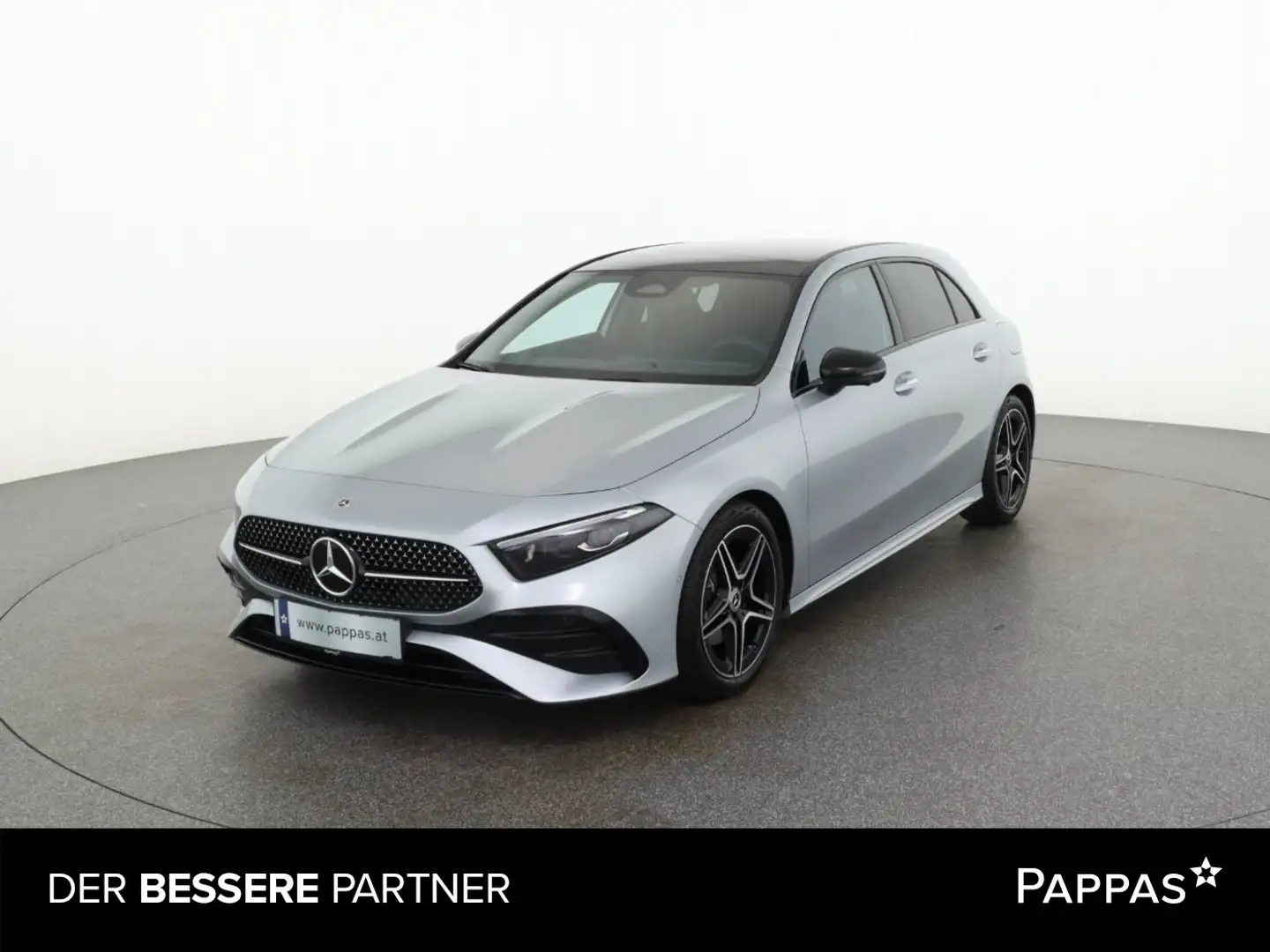 Mercedes-Benz A 200 d Kompaktlimousine PTS Navi Pano AUT Wide Silber - 1