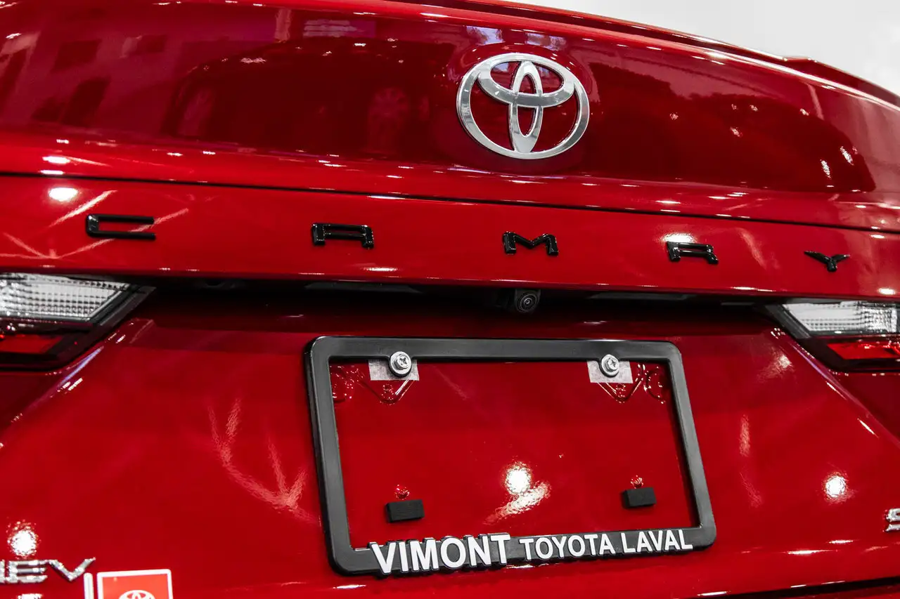 Toyota Camry fotografie Toyota Camry