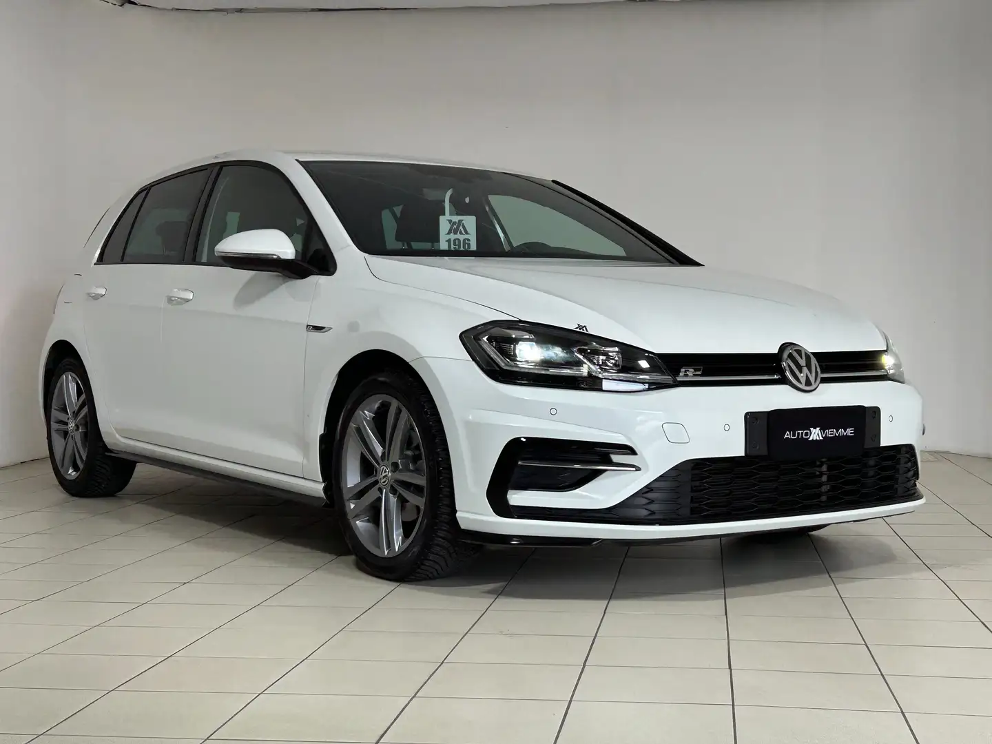 Volkswagen Golf Sport 115cv 1.0 + sensori parcheggio Bianco - 1