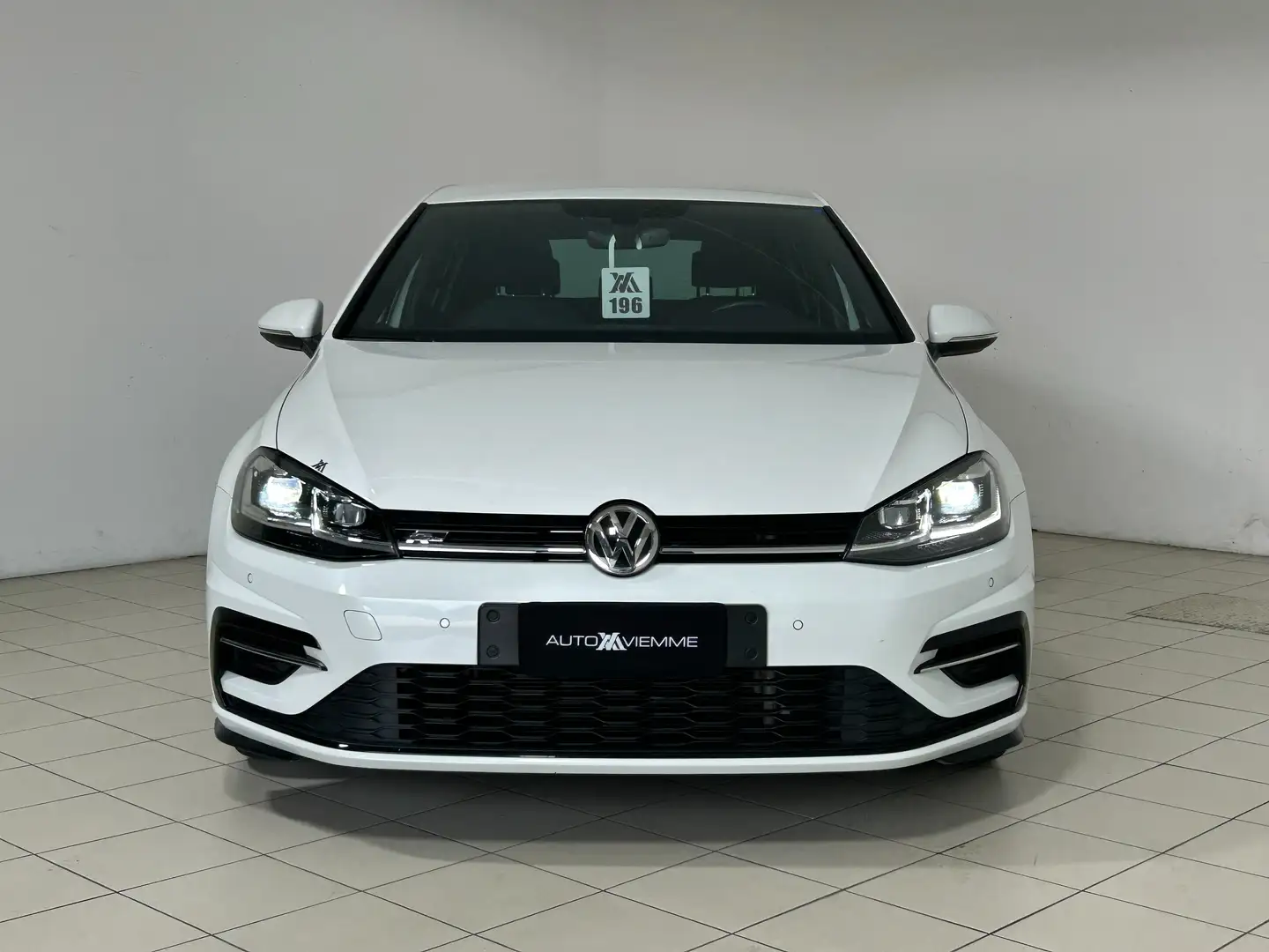 Volkswagen Golf Sport 115cv 1.0 + sensori parcheggio Bianco - 2