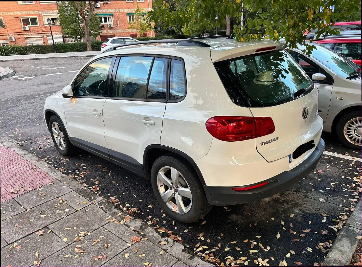 Volkswagen Tiguan Tiguan 2.0TDI BMT R-Line 4x2 110 R-Line Blanco - 2