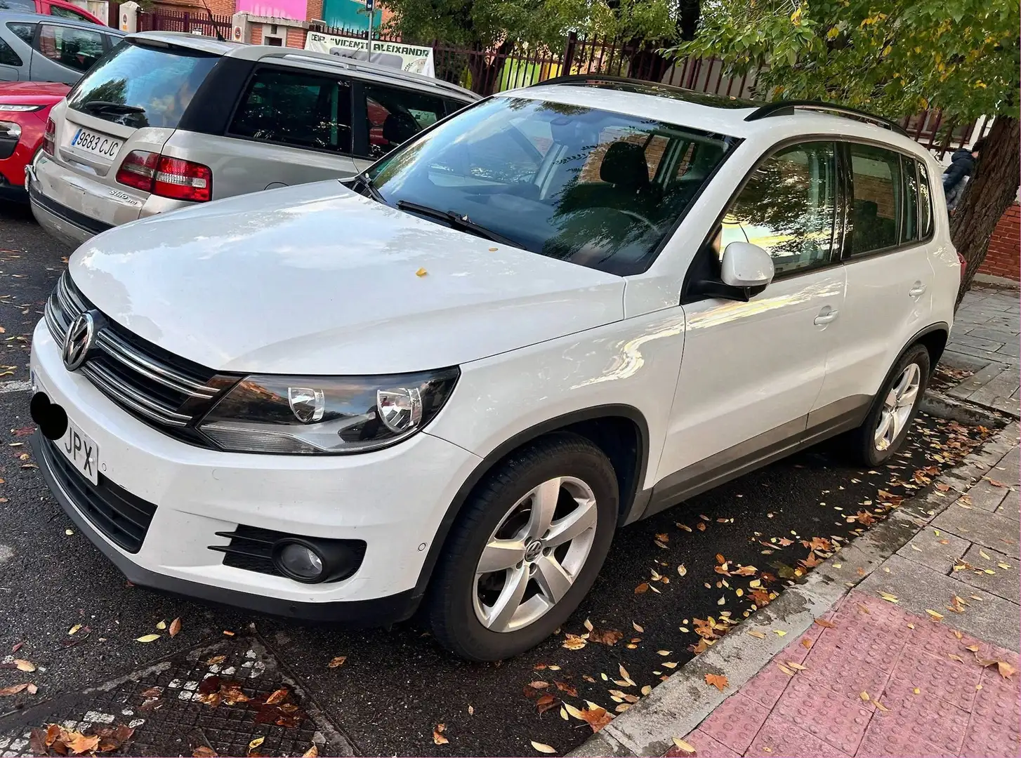 Volkswagen Tiguan Tiguan 2.0TDI BMT R-Line 4x2 110 R-Line Blanco - 1