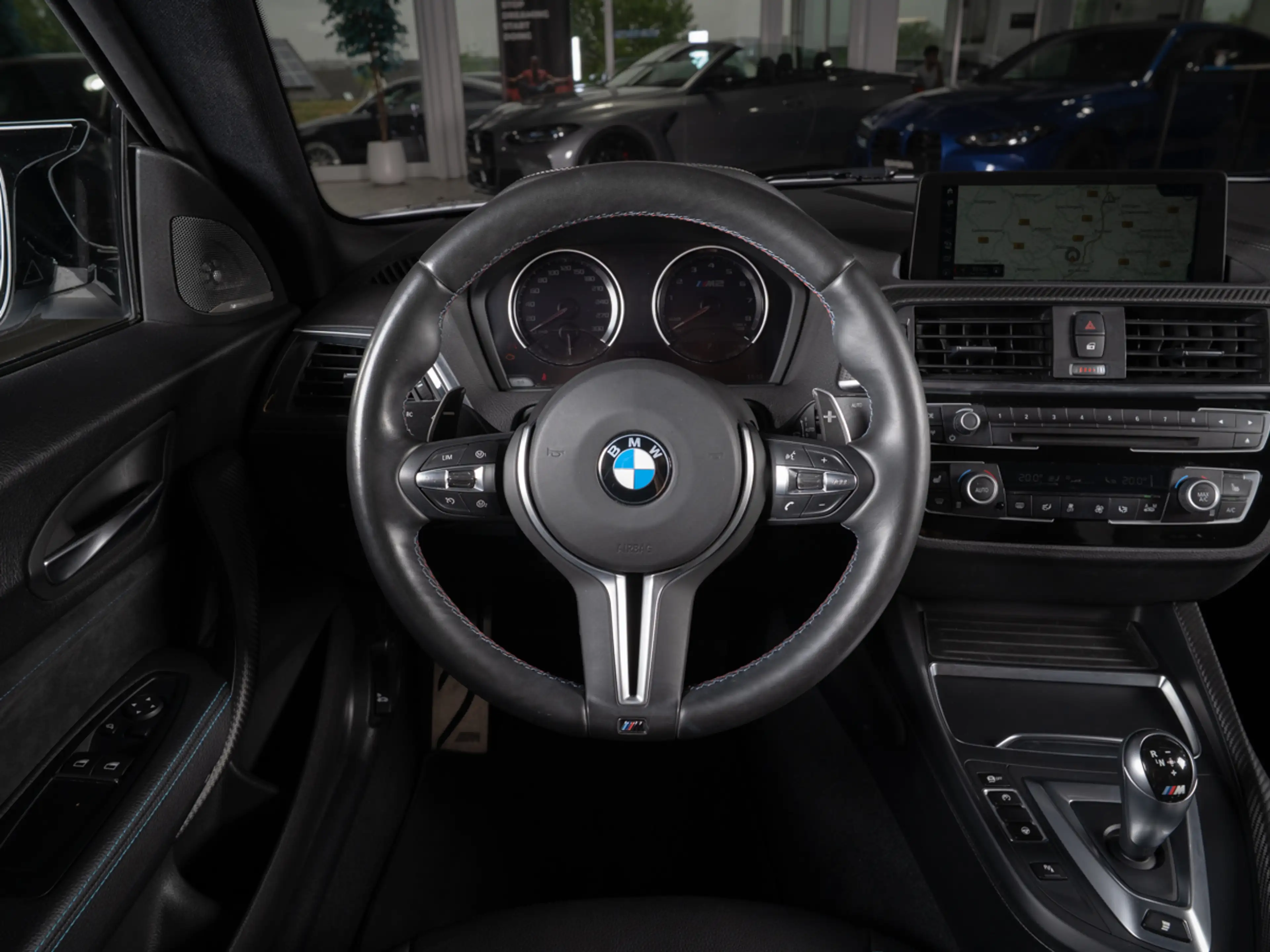 BMW M2 Competition *M-SITZ*APPLE*CARBON* — photo 11
