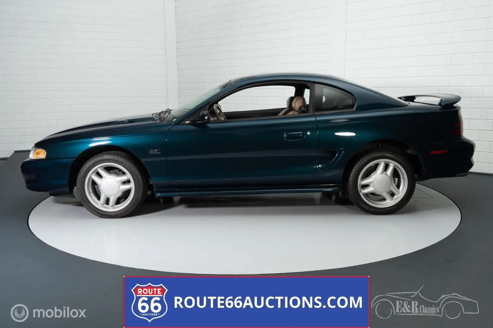 Ford Mustang GT 1994 | Route 66 Auctions Blauw - 2