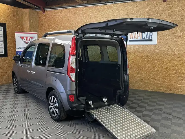 Renault Kangoo 1.5dCi tpmr * rampe d'accès * Limited