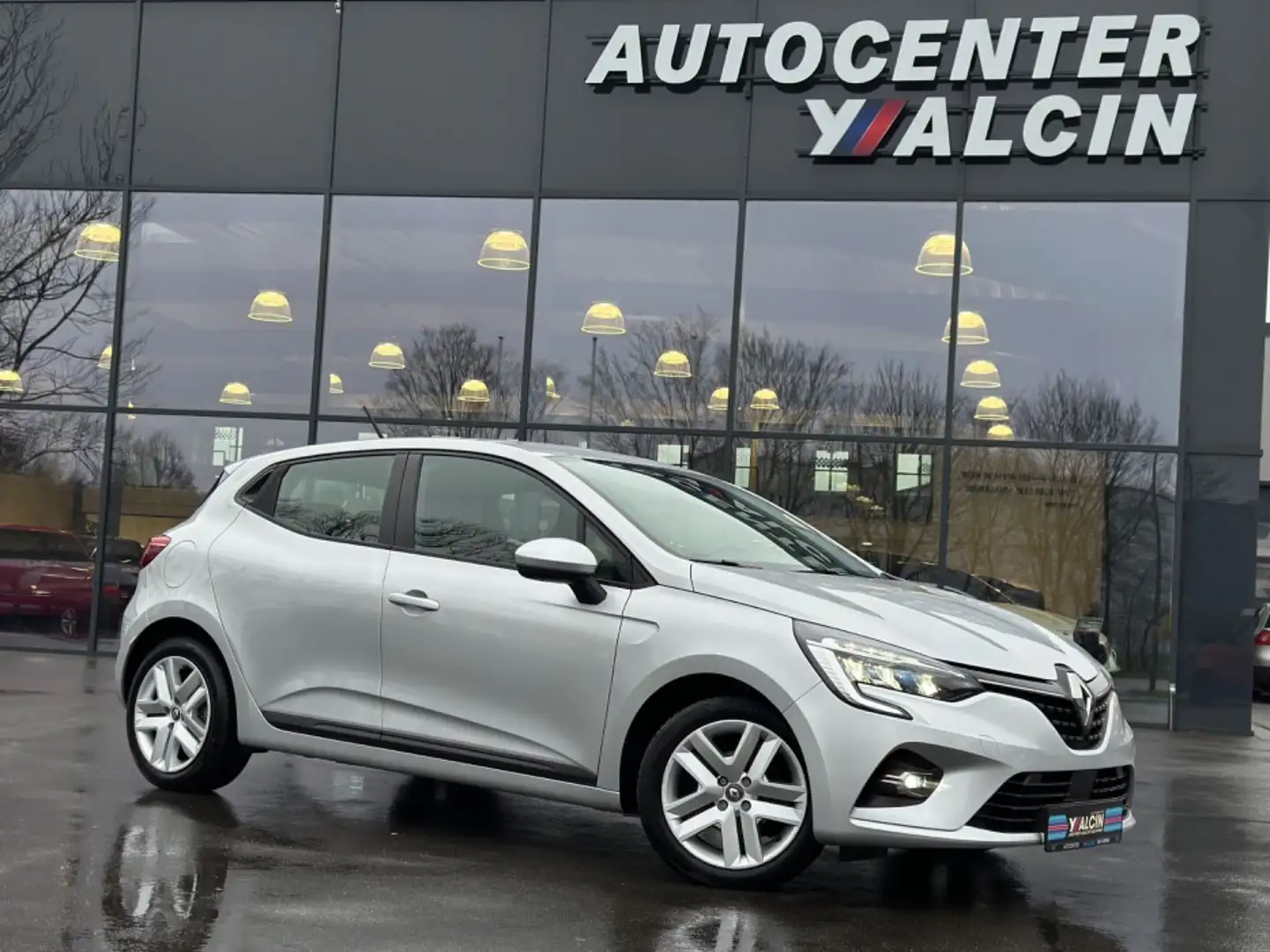 Renault Clio TCe 90 X-tronic Zen NAVI/KLIMA/SHZ/CARPLAY Srebrny - 1