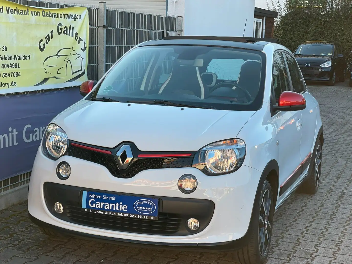 Renault Twingo Luxe/2.Hd/Faltdach/Einparkhilfe/Garantie Alb - 2