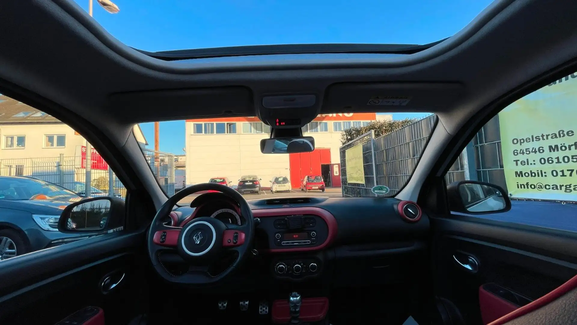 Renault Twingo Luxe/2.Hd/Faltdach/Einparkhilfe/Garantie Alb - 1