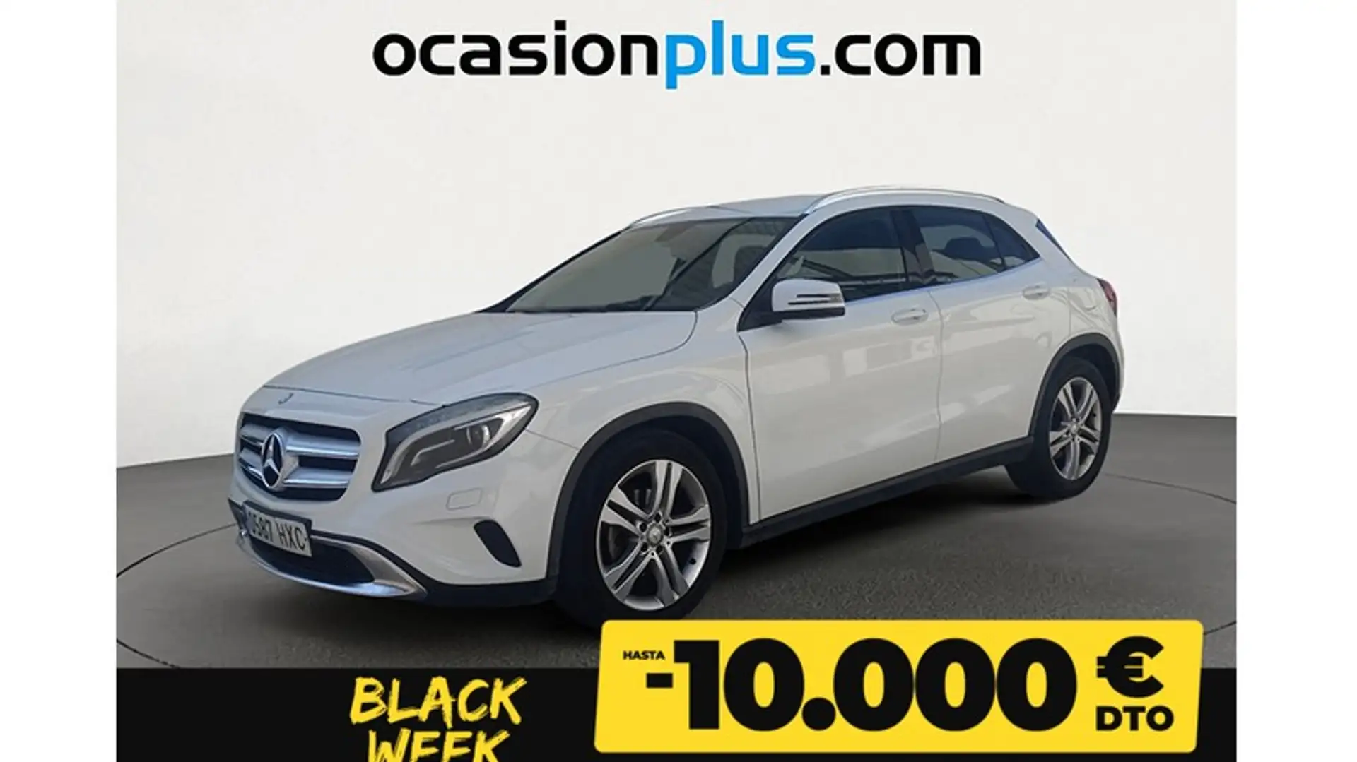 Mercedes-Benz GLA 200 200CDI Urban 7G-DCT Weiß - 1