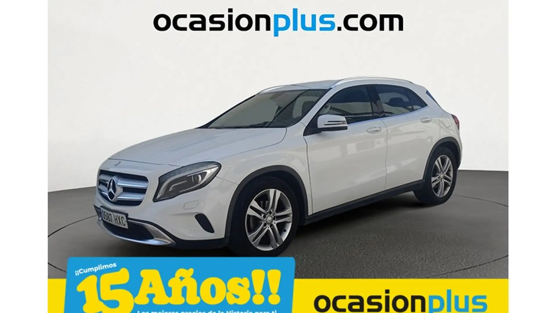 Mercedes-Benz GLA 200 200CDI Urban 7G-DCT Blanc - 1