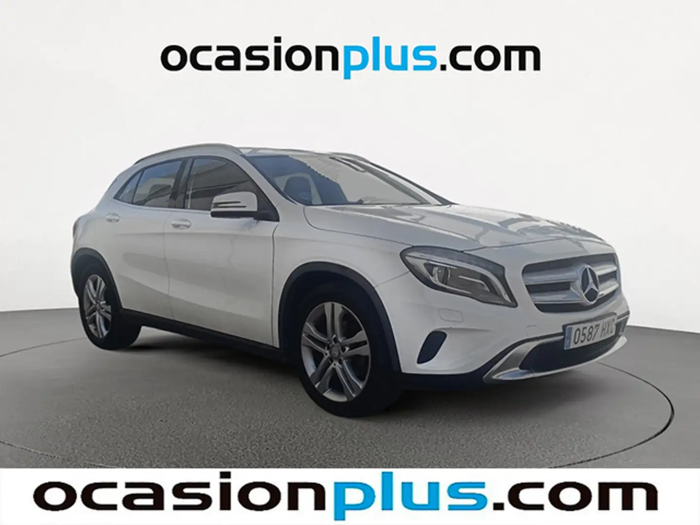 Mercedes-Benz GLA 200 200CDI Urban 7G-DCT Blanc - 2